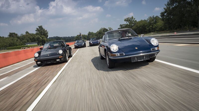 Pirelli Collezione: pneumatici su misura per le Porsche 911 classiche e youngtimer