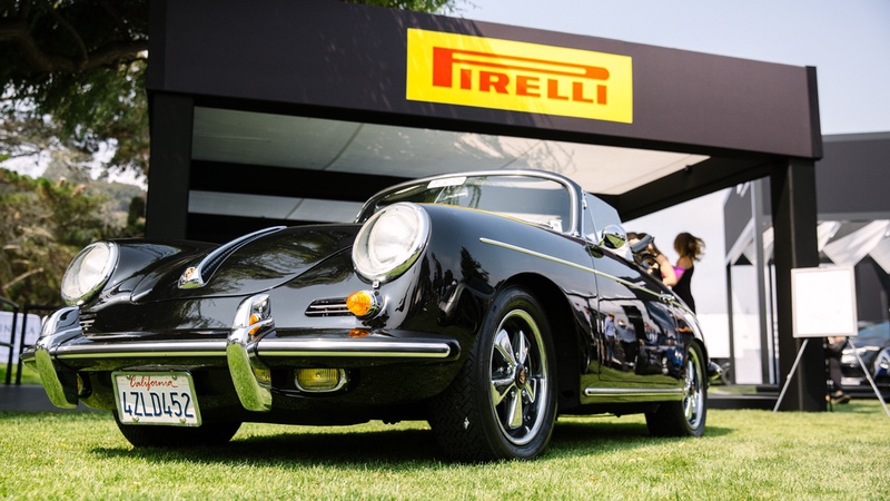 Pirelli Porsche 5