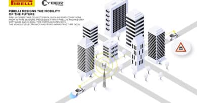 Pirelli Cyber Tyre premiata come tecnologia dei pneumatici più innovativa agli AutoTech Breakthrough Awards 2025
