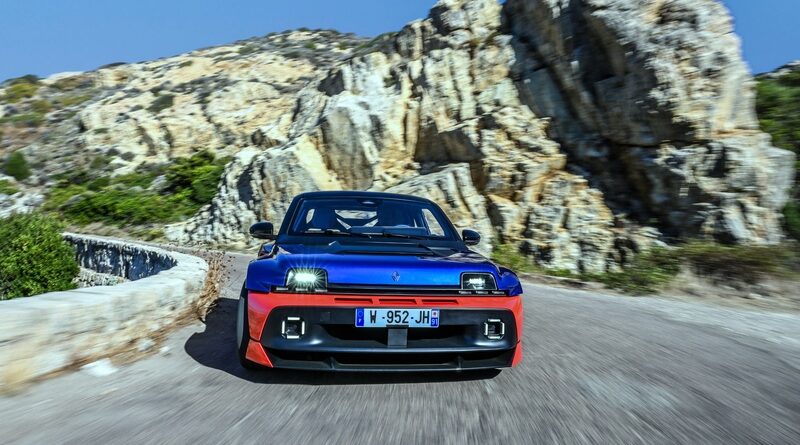 Renault 5 Turbo 3E: il mito torna elettrico con 555 CV al Tour de Corse