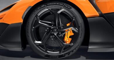 Pirelli equipaggia la nuova McLaren W1: performance estreme