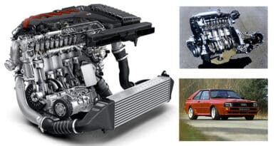 50 Anni del Motore Audi 5 Cilindri: la Meccanica che ha Cambiato la Storia dei Motori Sportivi