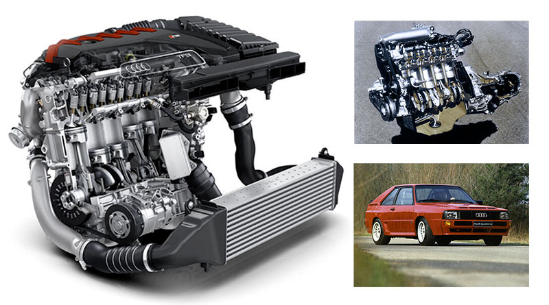 50 Anni del Motore Audi 5 Cilindri: la Meccanica che ha Cambiato la Storia dei Motori Sportivi