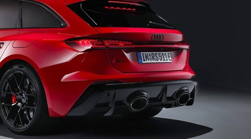 Nuova Audi RS 5 2026: 639 CV .. RS ibrido plug-in ad alte prestazioni