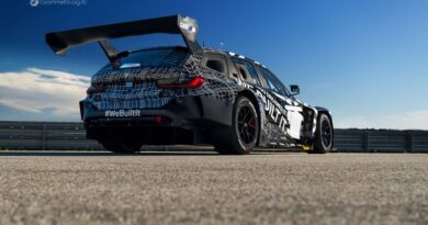 BMW M3 Touring 24H: la wagon da corsa debutta al Nürburgring 2026