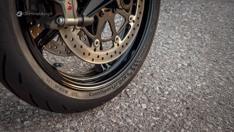 Continental ContiSportAttack 5: nuovo pneumatico moto supersport per strada e pista 2 ContiSportAttack 5 2
