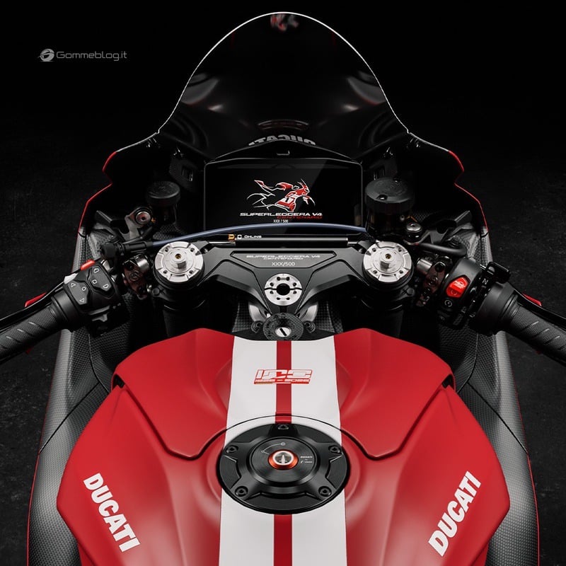 Ducati Superleggera V4 Centenario 0
