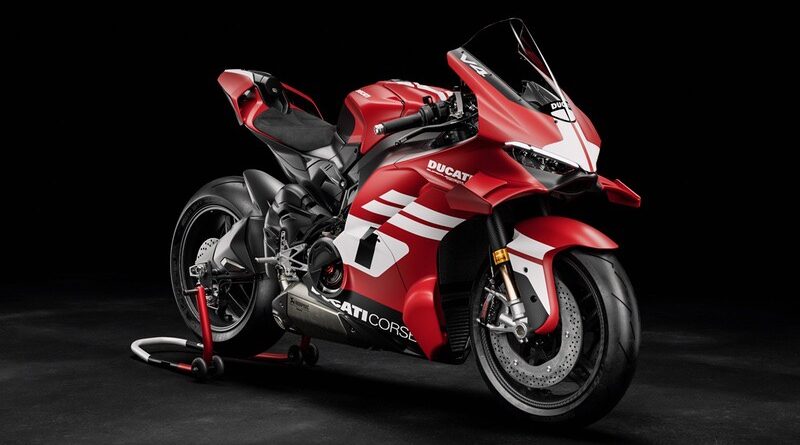 Ducati Superleggera V4 Centenario 4