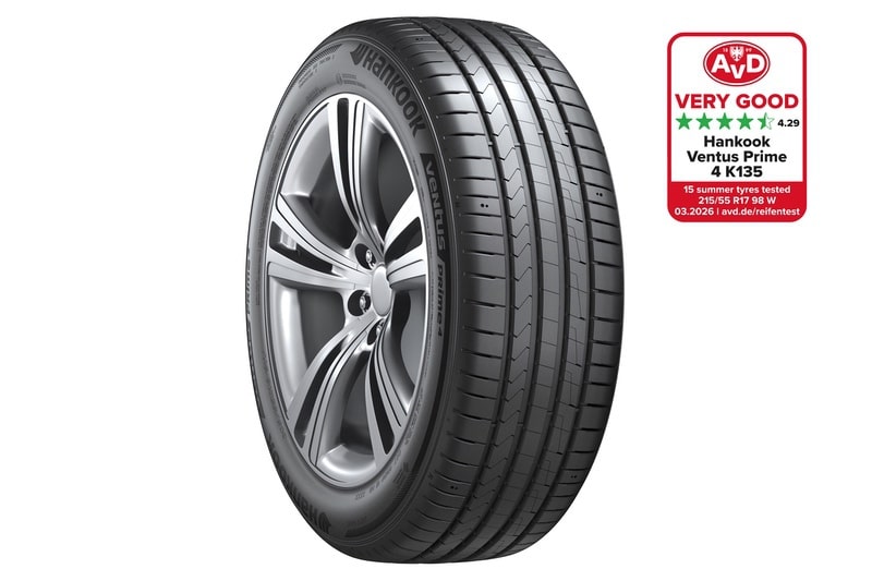 Hankook Test Pneumatici Estivi 2026 2