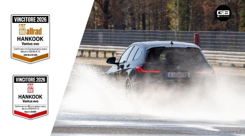 Hankook Test Pneumatici Estivi 2026