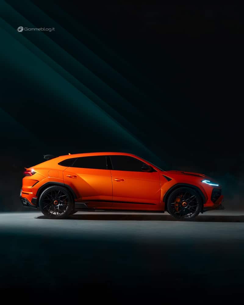Lamborghini Urus urban 9