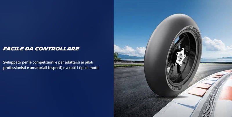 Michelin Power Performance Slick 11