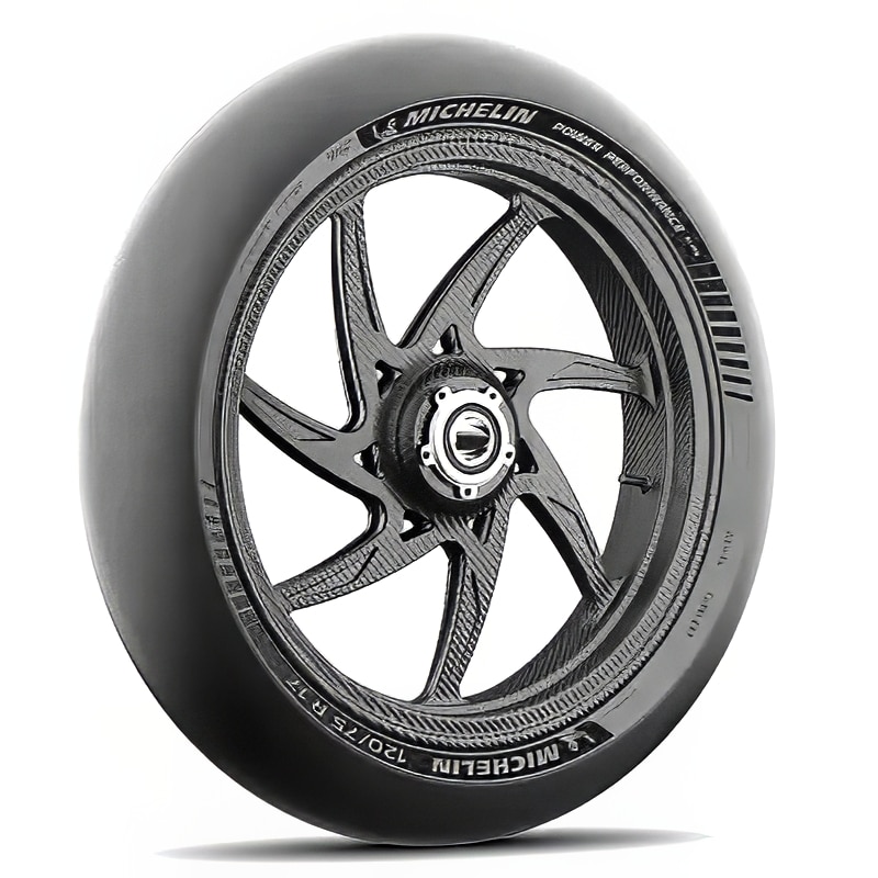 Michelin Power Performance Slick 4 topaz sharpen denoise