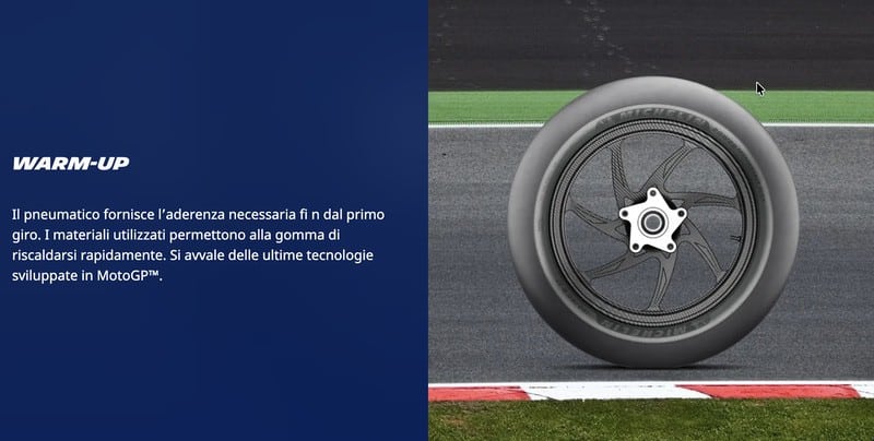 Michelin Power Performance Slick 9