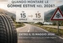 Quando montare le gomme estive nel 2026: date, obblighi reali e momento giusto per cambiarle