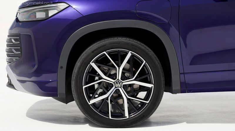 Hankook Ventus evo SUV: 1° equipaggiamento pneumatici Volkswagen Tiguan e Tayron