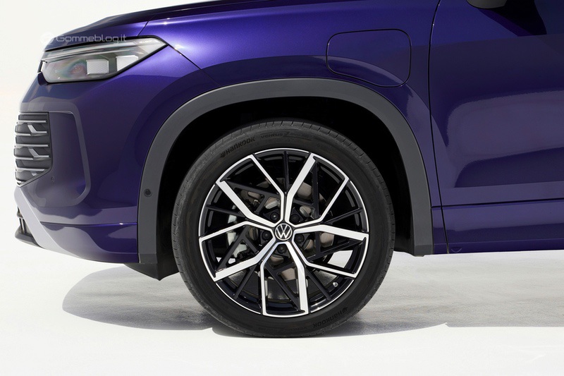 Hankook Ventus evo SUV: 1° equipaggiamento pneumatici Volkswagen Tiguan e Tayron 1 hankook vw 0