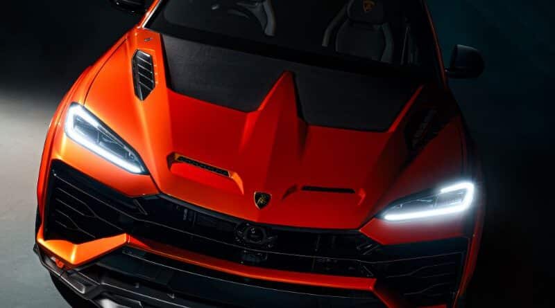 lamborghini urus urban