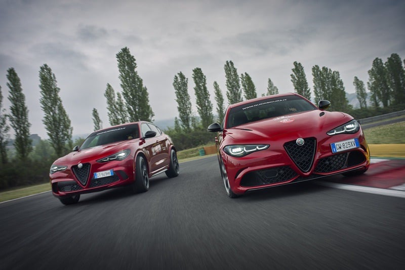 Alfa Romeo Driving Academy . 7