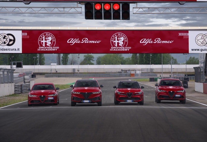 Alfa Romeo Driving Academy . 9