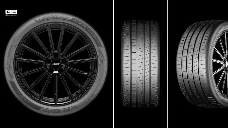 Dunlop Blue Response TG