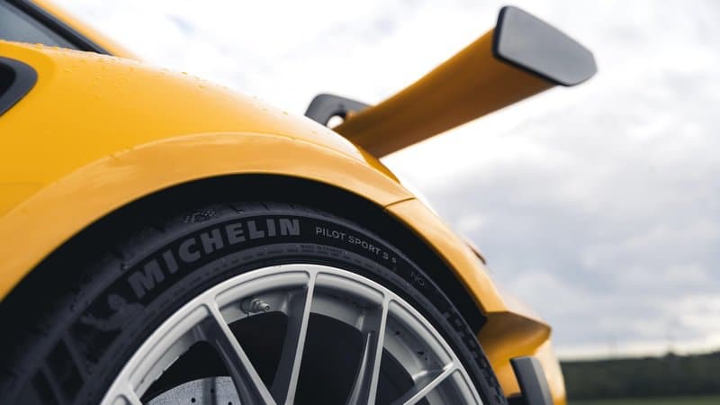 Porsche 911 GT3 RS: Michelin Pilot Sport S 5 è la gomma per il bagnato