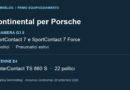 Continental per Porsche: SportContact 7 per Panamera e WinterContact TS 860 S per Cayenne