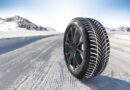 Pneumatico Goodyear UltraGrip Performance 3 su una pista innevata