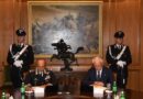 Firma del protocollo tra Carabinieri e Pirelli per la sperimentazione Cyber Tyre a Roma