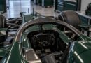 F1, abitacolo di monoposto generica per le prove libere – illustrazione IA