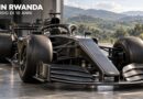 F1 in Rwanda e GP d’Africa: illustrazione IA di una monoposto generica con pneumatici slick e carrozzeria in carbonio