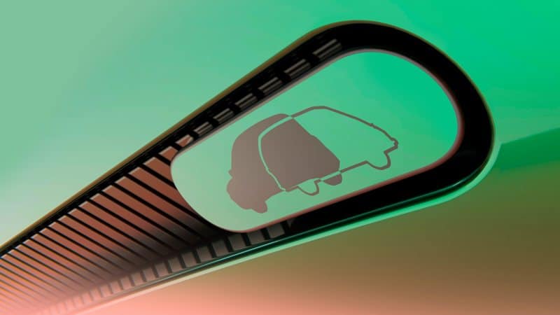 Dettaglio ufficiale del concept FIAT Multiplay