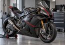 MotoGP Australia, moto da corsa generica con pneumatici slick – illustrazione IA
