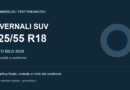 Copertina grafica GommeBlog del test Auto Bild 2026 sui pneumatici invernali suv 225/55 R18