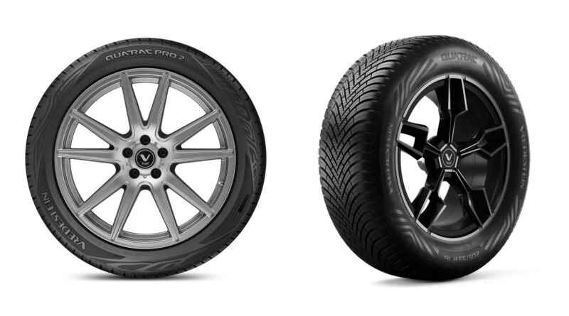 Vredestein Quatrac Pro 2 e Quatrac, pneumatici quattro stagioni